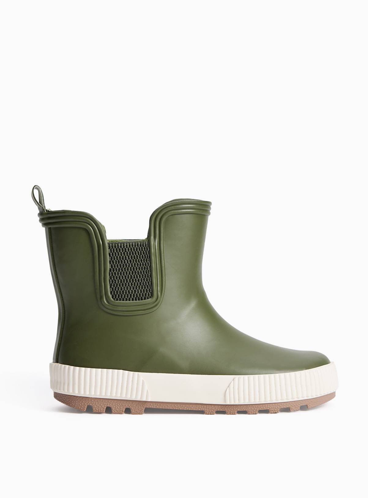 Khaki Wellies 10 Infant - Image 1