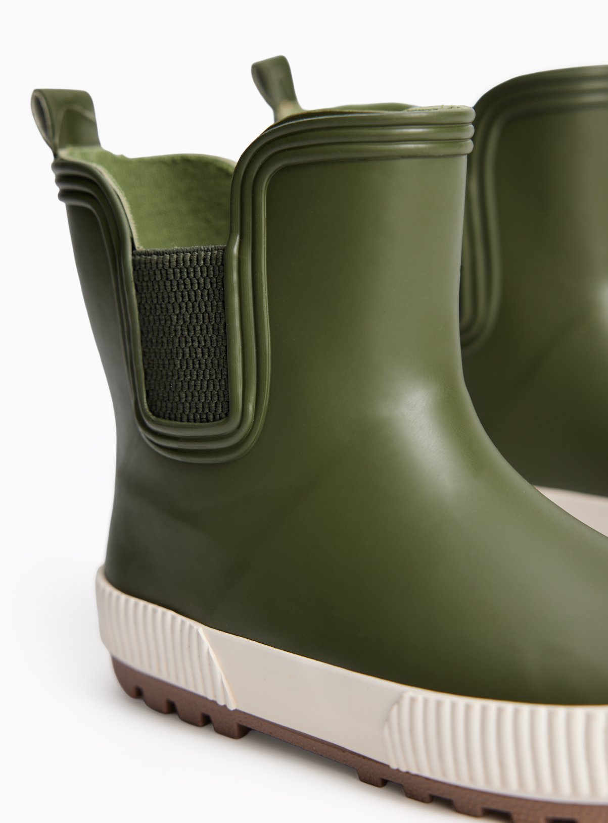 Khaki Wellies 10 Infant - Image 2 thumbnail