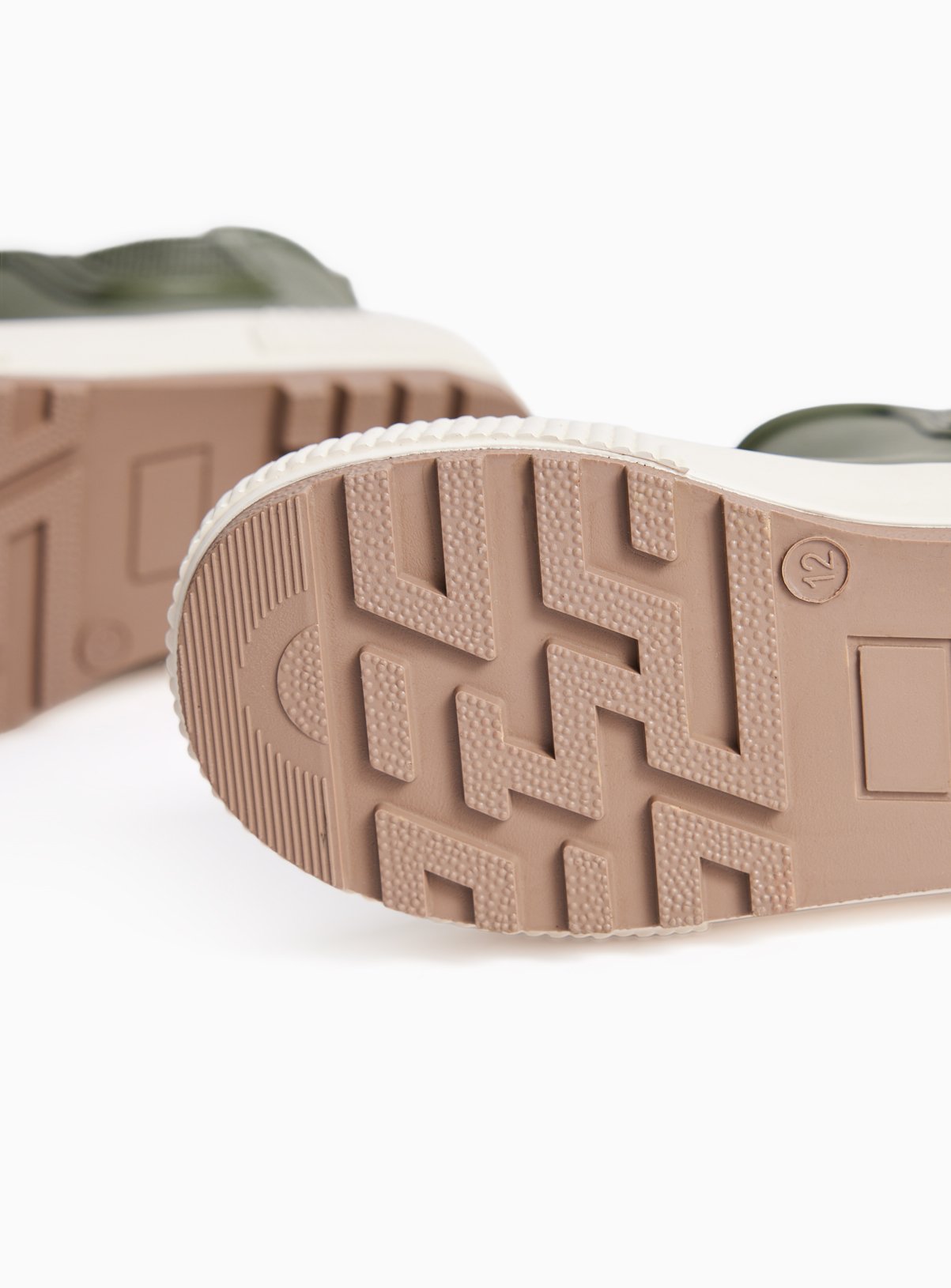Khaki Wellies 10 Infant - Image 3 thumbnail