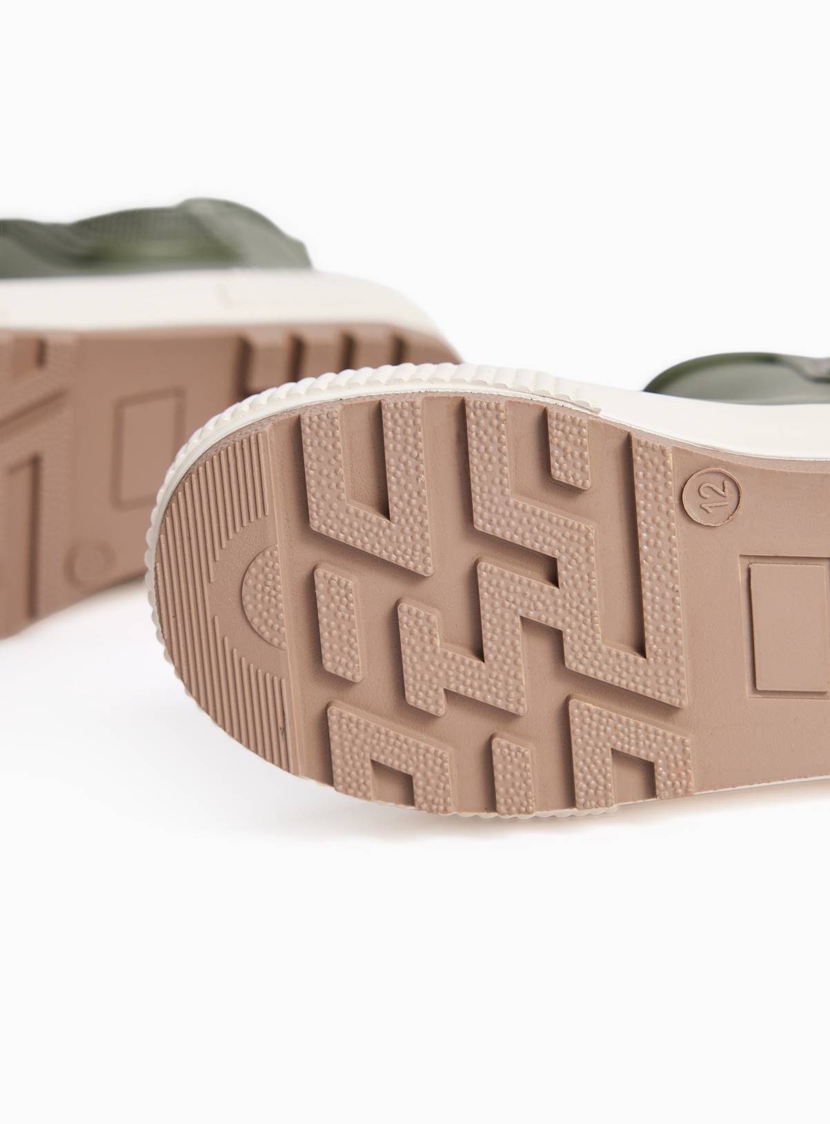 Khaki Wellies 10 Infant - Image 3