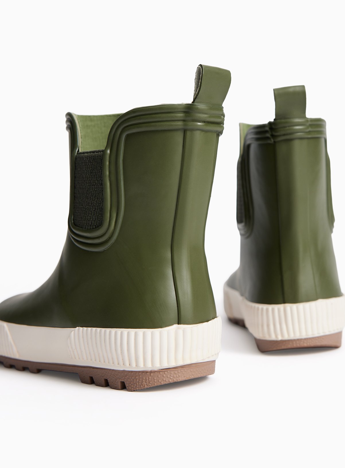 Khaki Wellies 10 Infant - Image 4 thumbnail