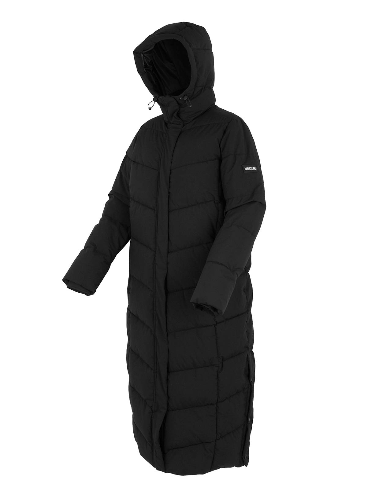 REGATTA Eloria Quilted Coat Black 18 - Image 3