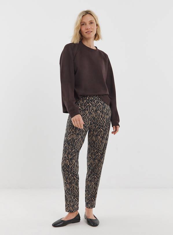 JD WILLIAMS Printed Jersey Tapered Leg 16