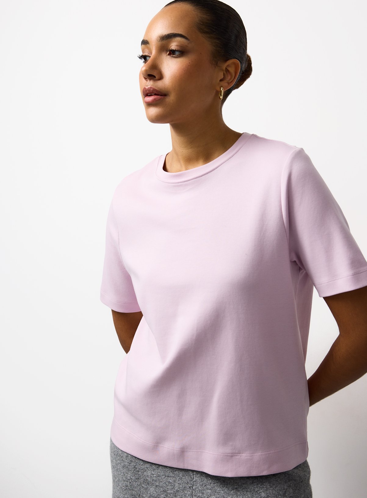 Pink Pure Cotton Ultimate T-Shirt 20 - Image 1 thumbnail