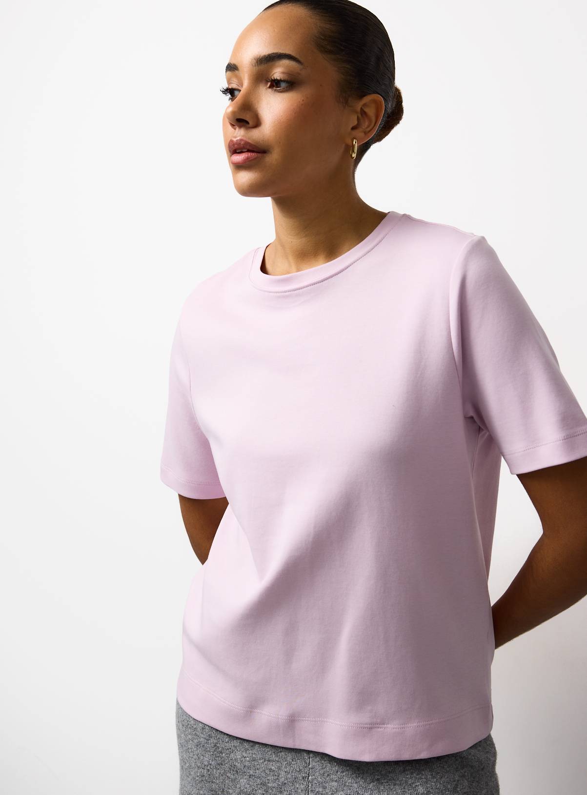 Pink Pure Cotton Ultimate T-Shirt 20 - Image 1