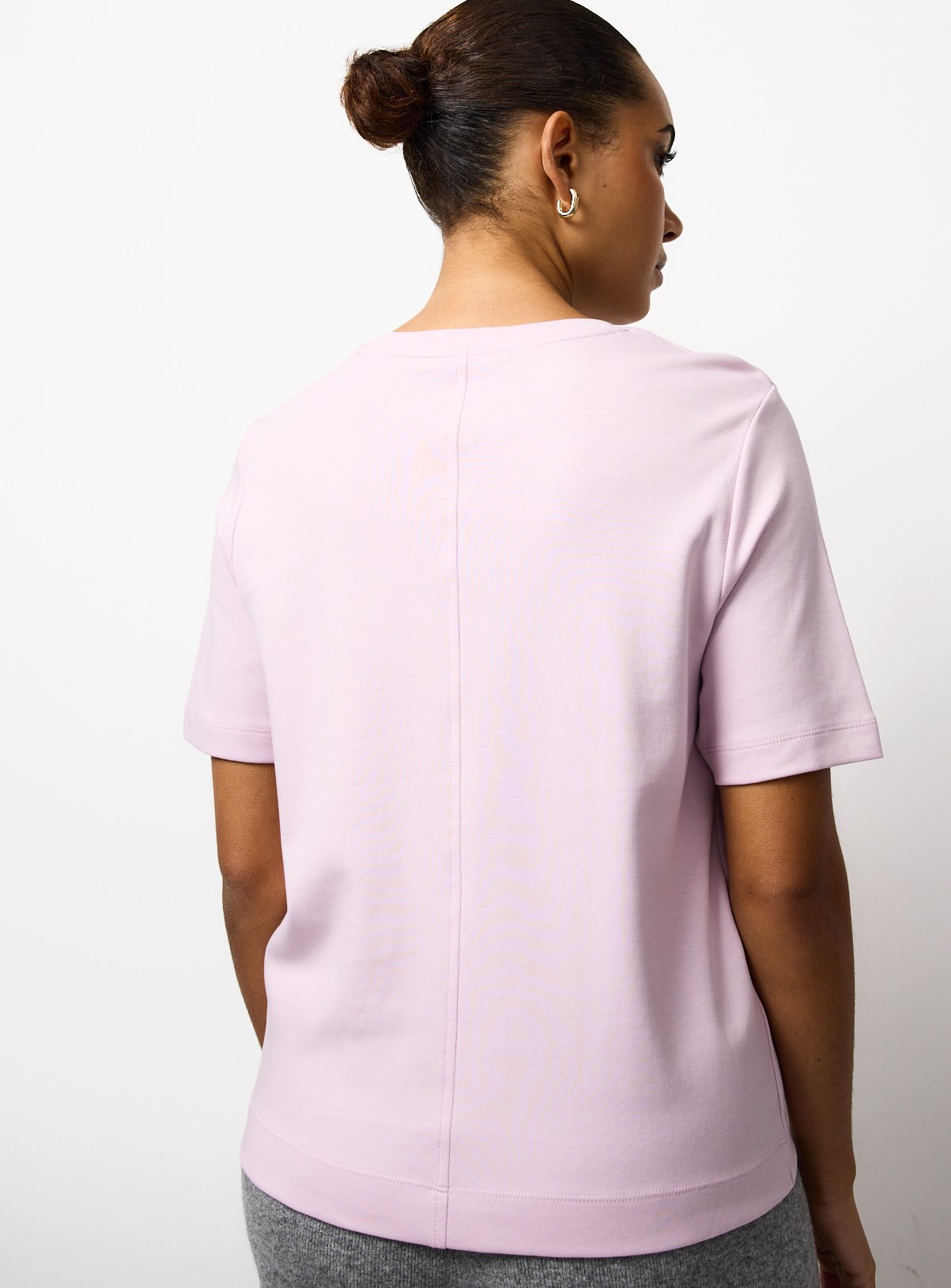 Pink Pure Cotton Ultimate T-Shirt 20 - Image 4 thumbnail