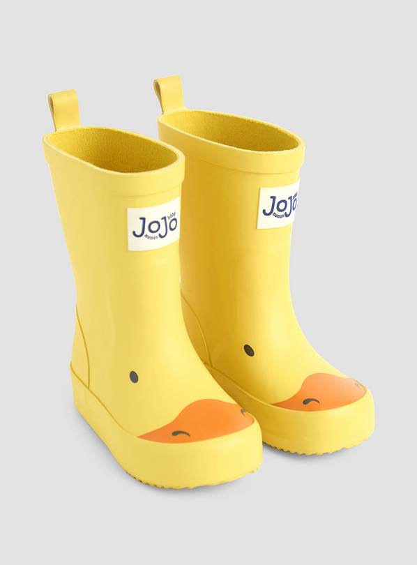 JOJO MAMAN BÉBÉ Duck Wellie Boot 5 Infant