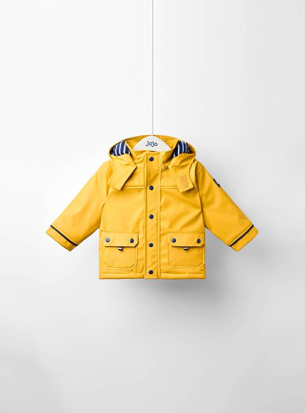 JOJO MAMAN BÉBÉ Waterproof Cosy Lined Jacket 12-18 months