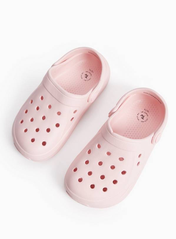 Pink EVA Clogs 8-9 Infant