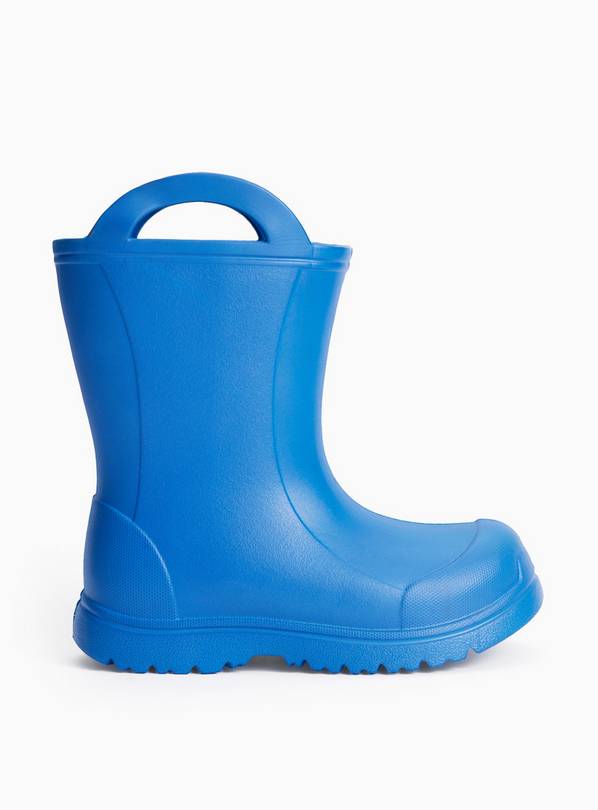 Blue EVA Wellies 10 Infant