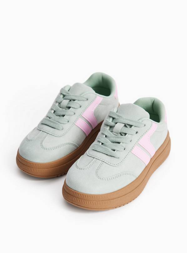 Green Triple Stack Trainers 13 Infant