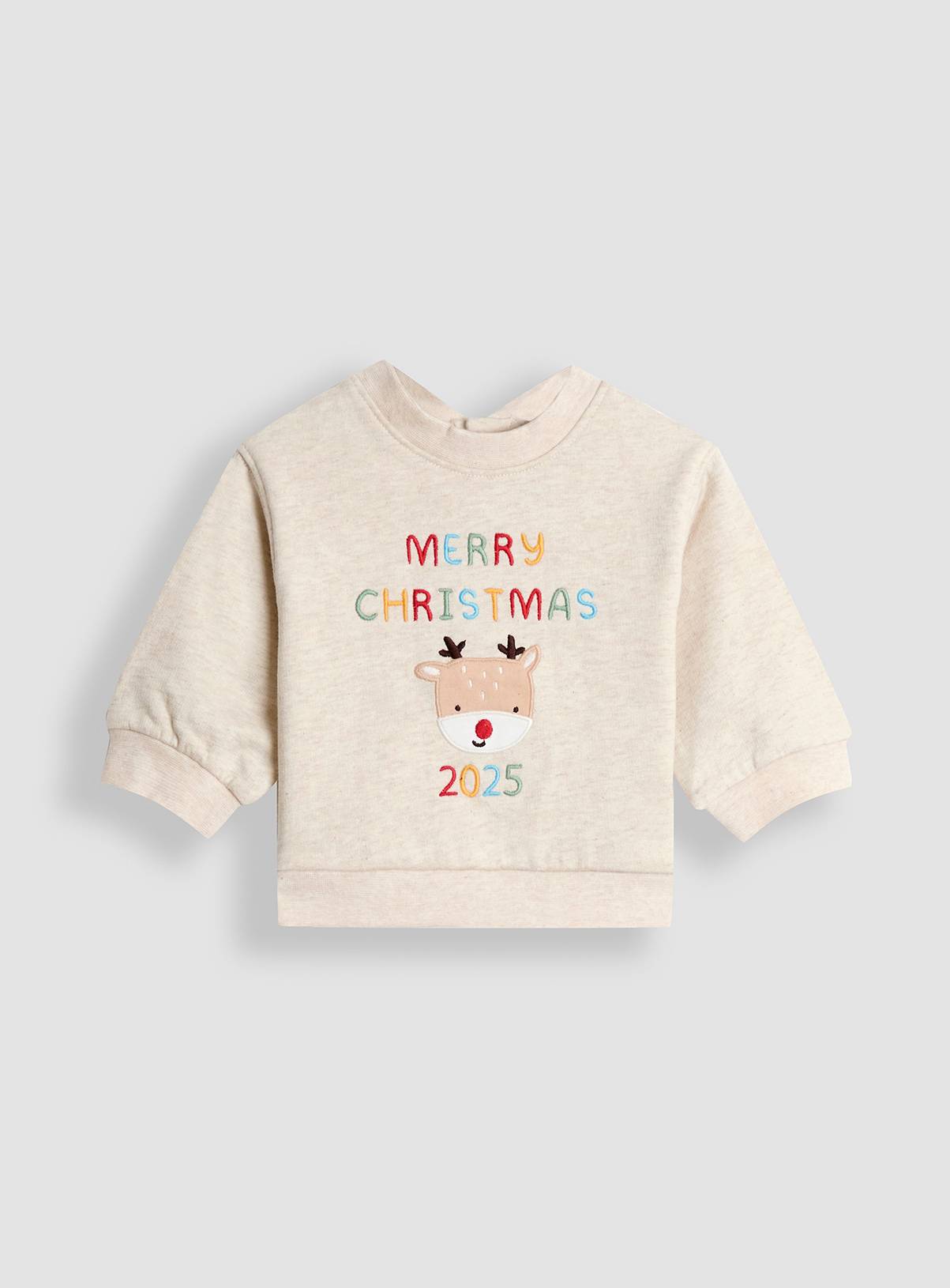 JOJO MAMAN BÉBÉ Christmas Sweatshirt And Legging Set Up To 3 mths - Image 2