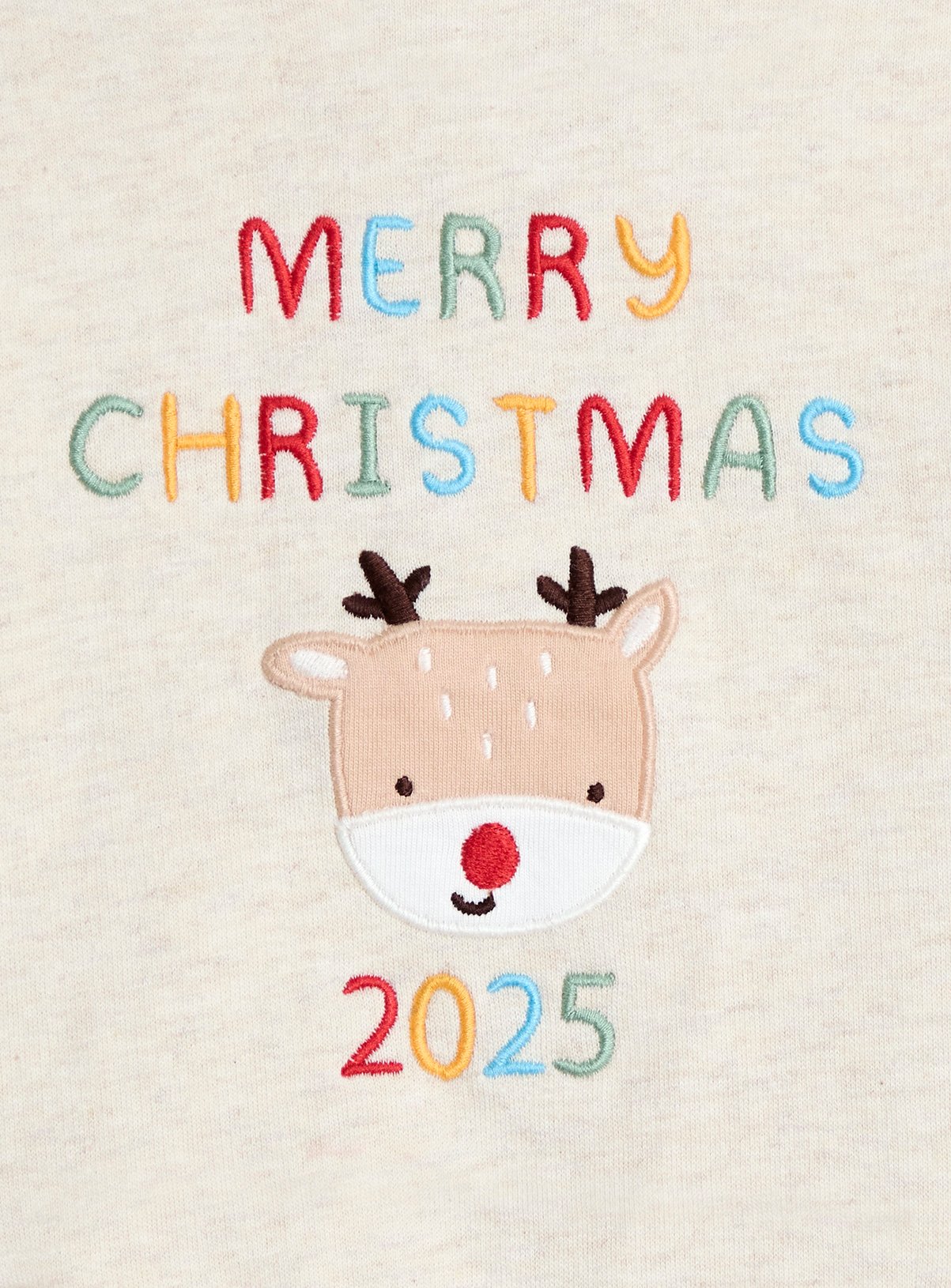 JOJO MAMAN BÉBÉ Christmas Sweatshirt And Legging Set Up To 3 mths - Image 6 thumbnail