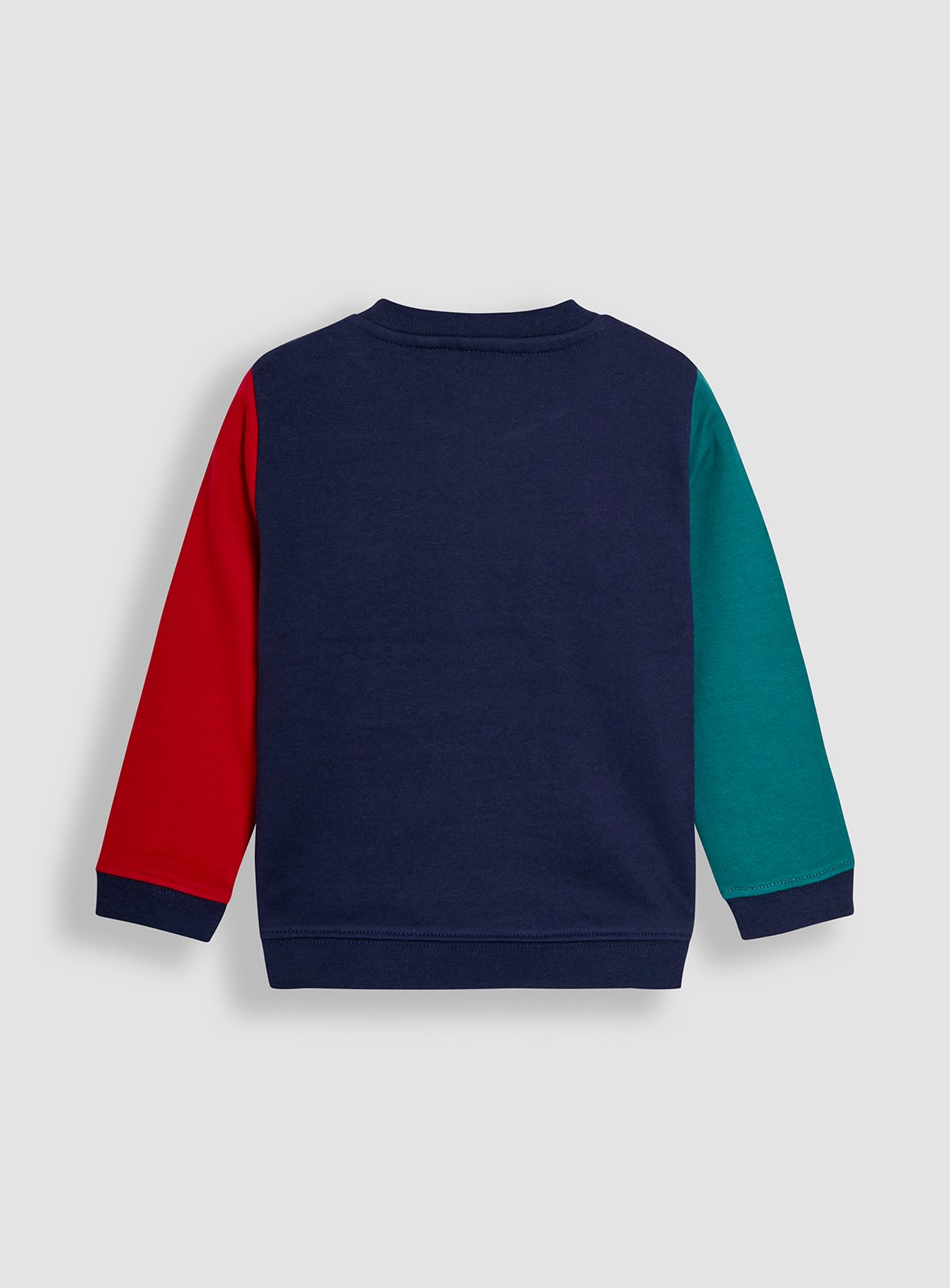 JOJO MAMAN BÉBÉ Jingle Shells Sweatshirt 5-6 Years - Image 3 thumbnail