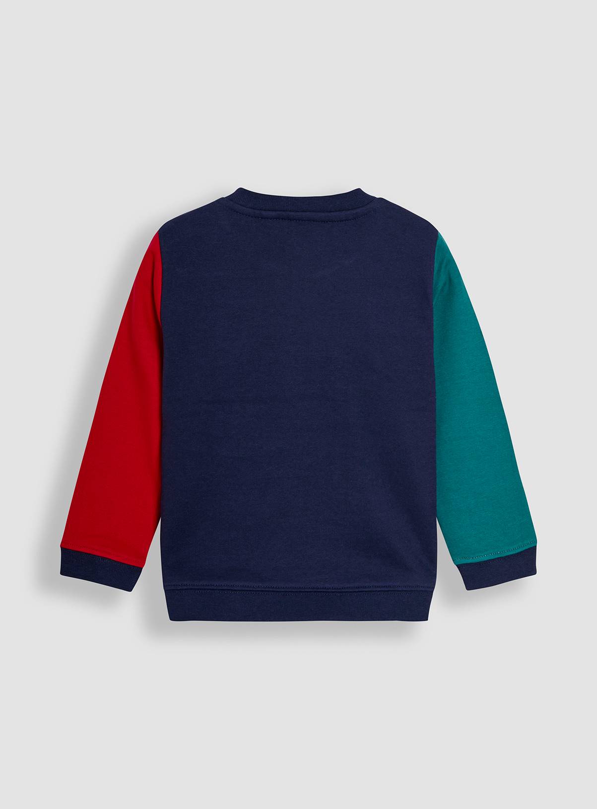 JOJO MAMAN BÉBÉ Jingle Shells Sweatshirt 5-6 Years - Image 3