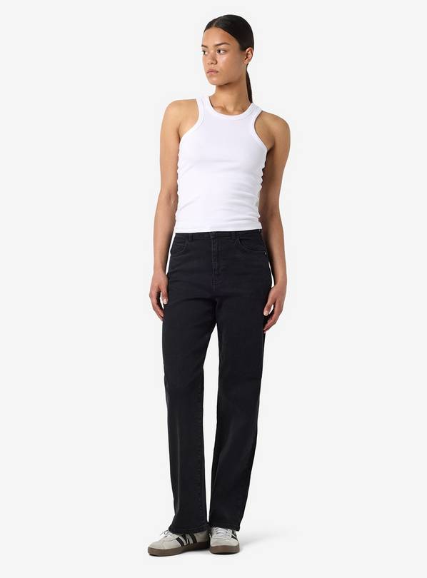 NOISY MAY Black Denim Jeans W25 L30