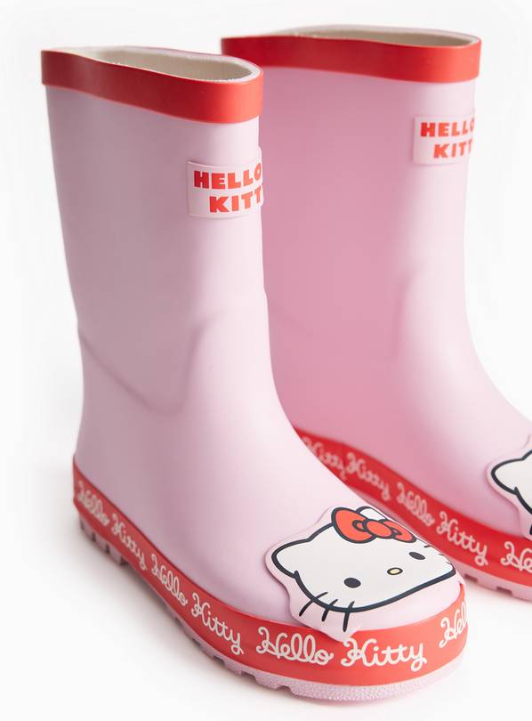 Hello Kitty Pink Wellies 10 Infant