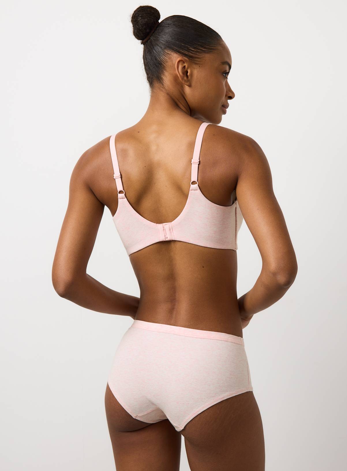 Cottonform™ Pink Short Briefs 16 - Image 2