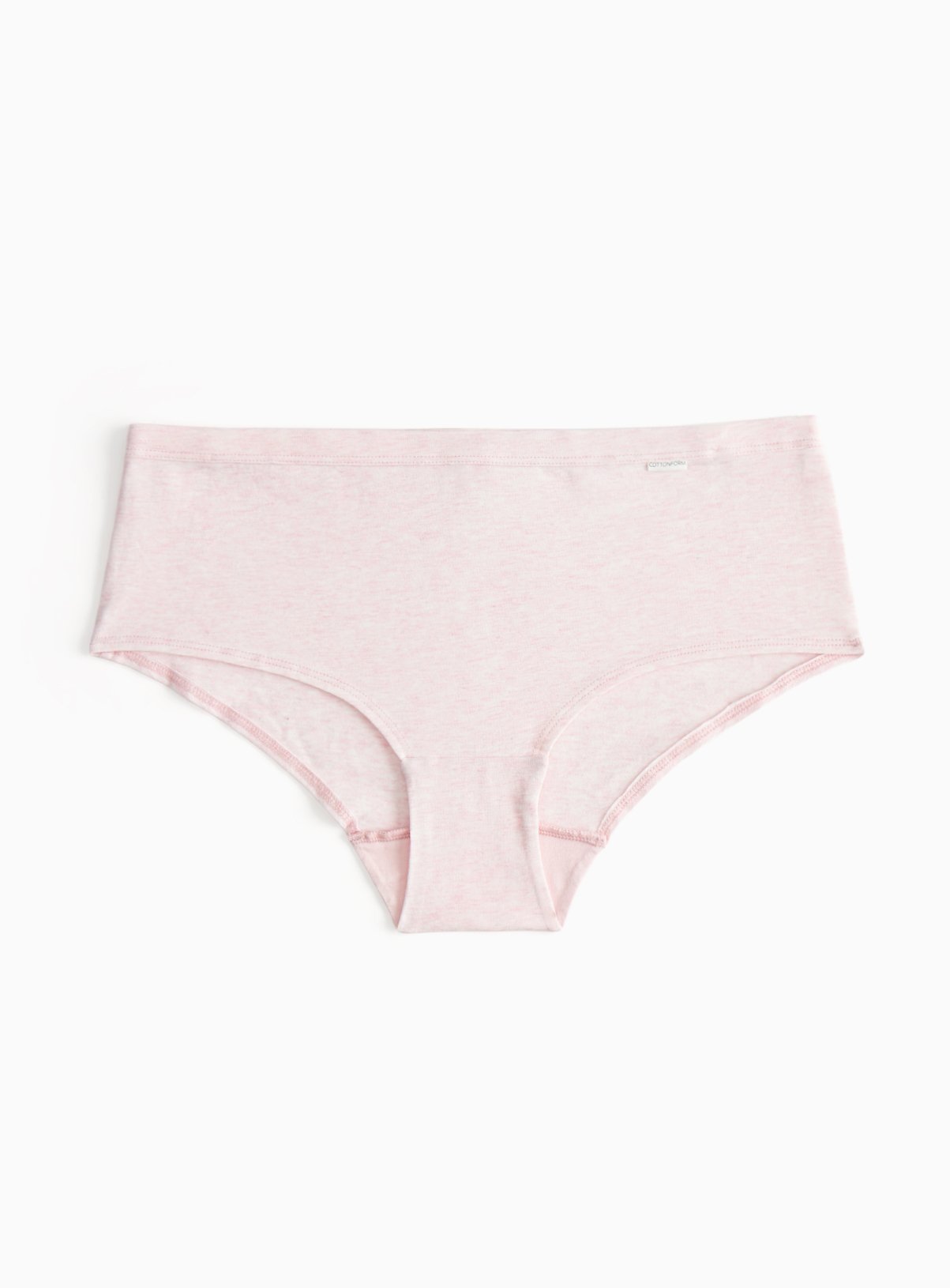 Cottonform™ Pink Short Briefs 16 - Image 3 thumbnail