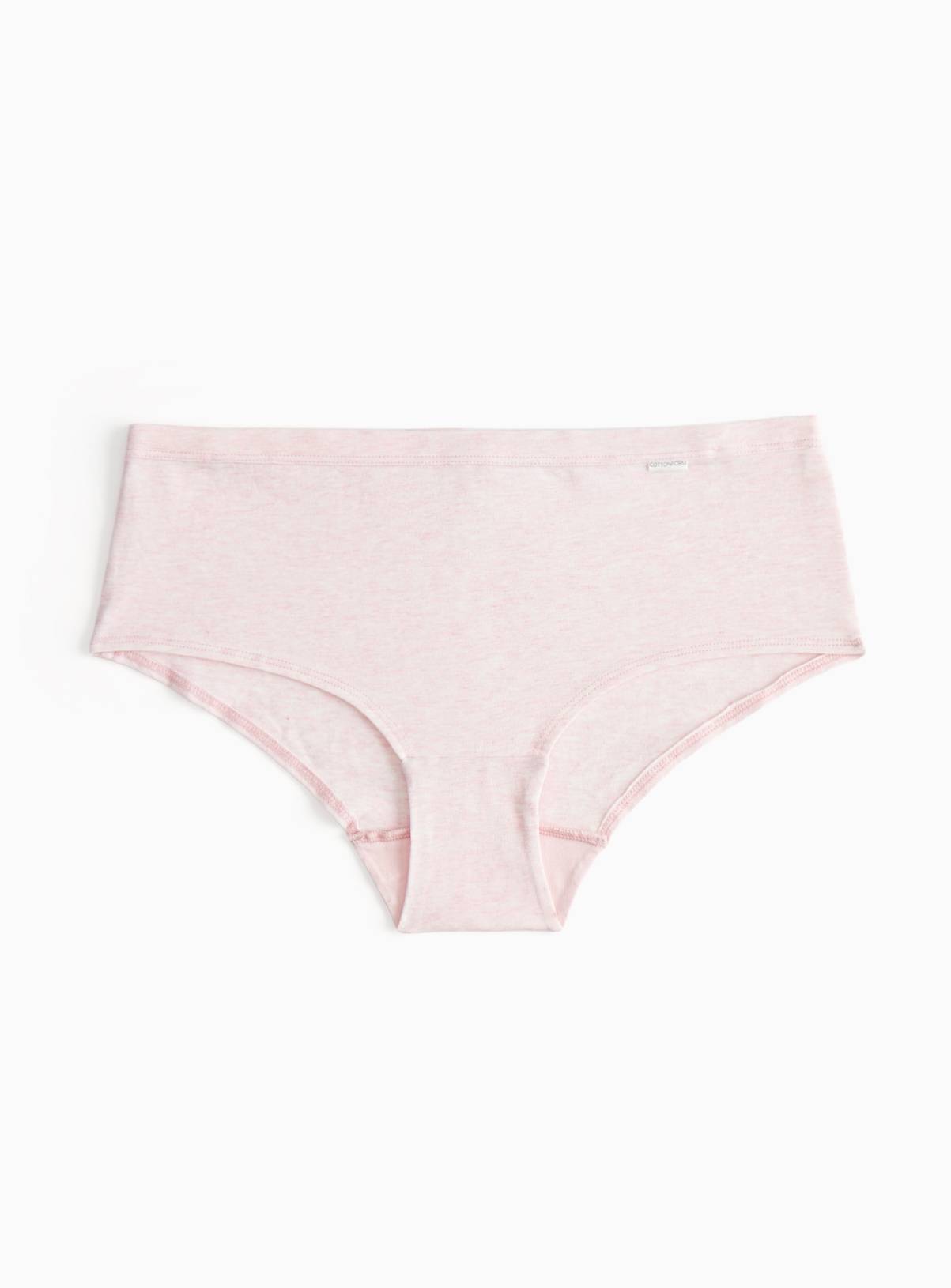Cottonform™ Pink Short Briefs 16 - Image 3