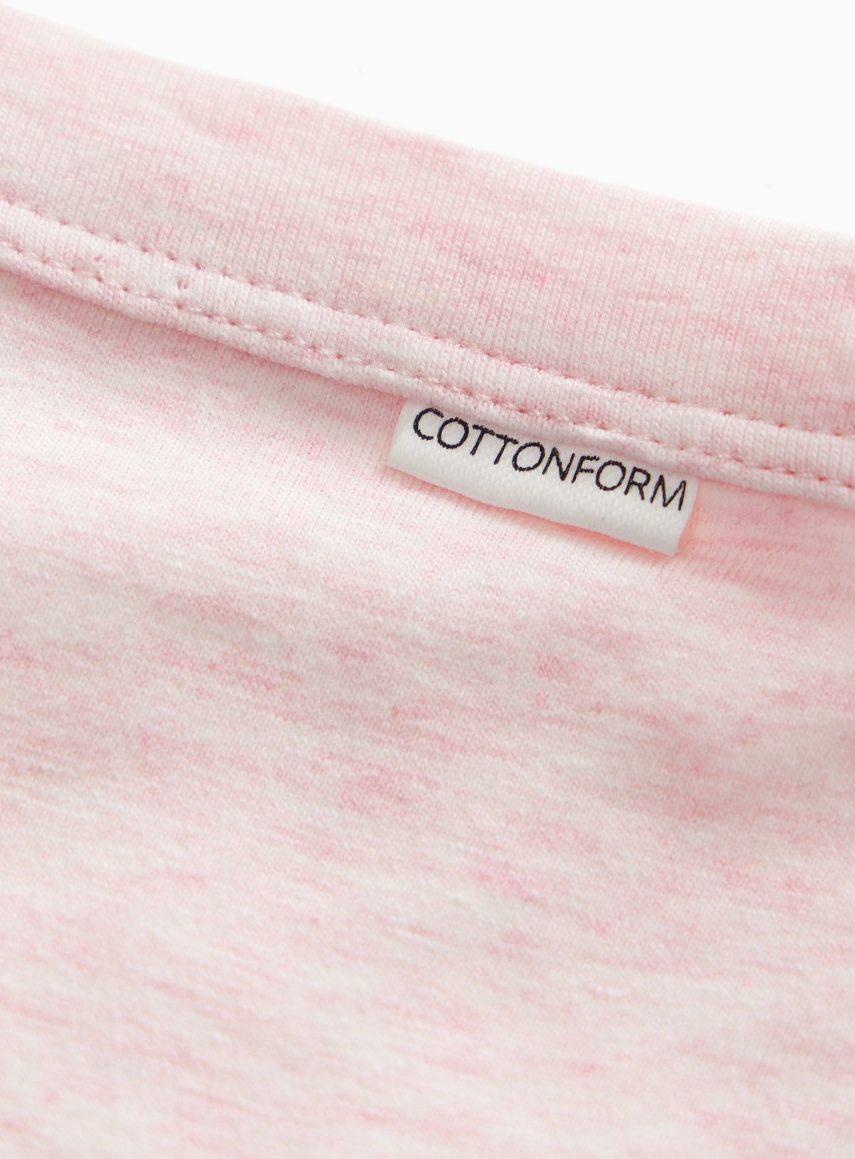 Cottonform™ Pink Short Briefs 16 - Image 4 thumbnail