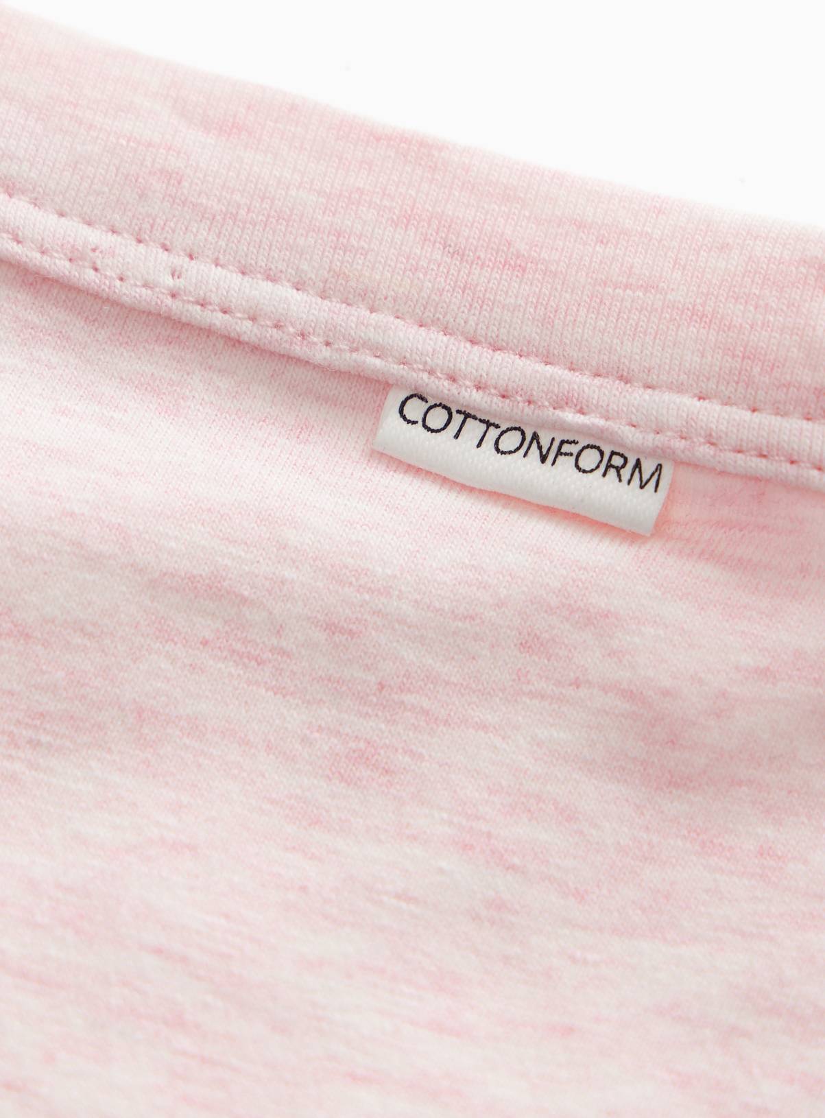 Cottonform™ Pink Short Briefs 16 - Image 4