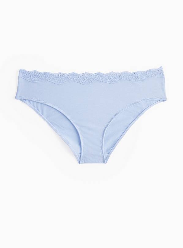 Blue Brazilian Knickers 20