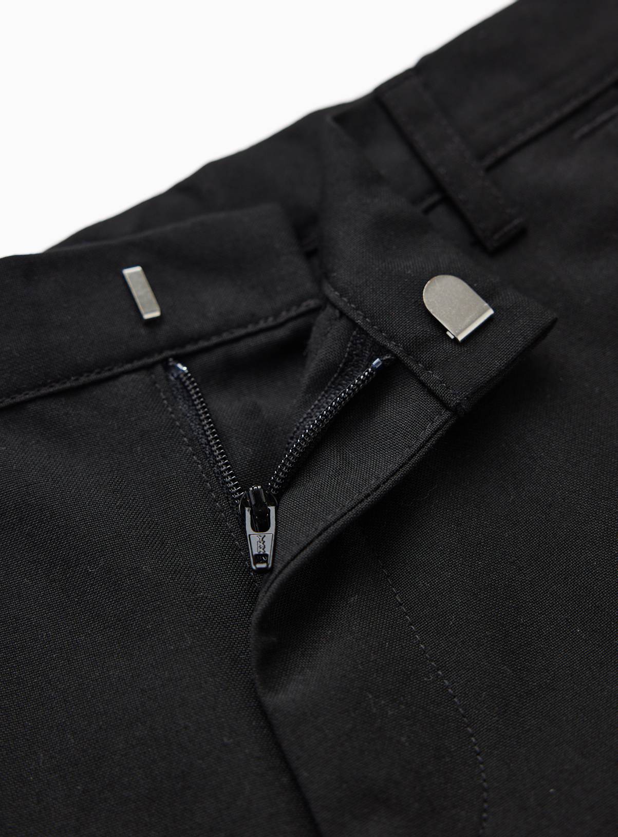 2 Pack Classic Black Shorts Generous Fit 9 years - Image 2