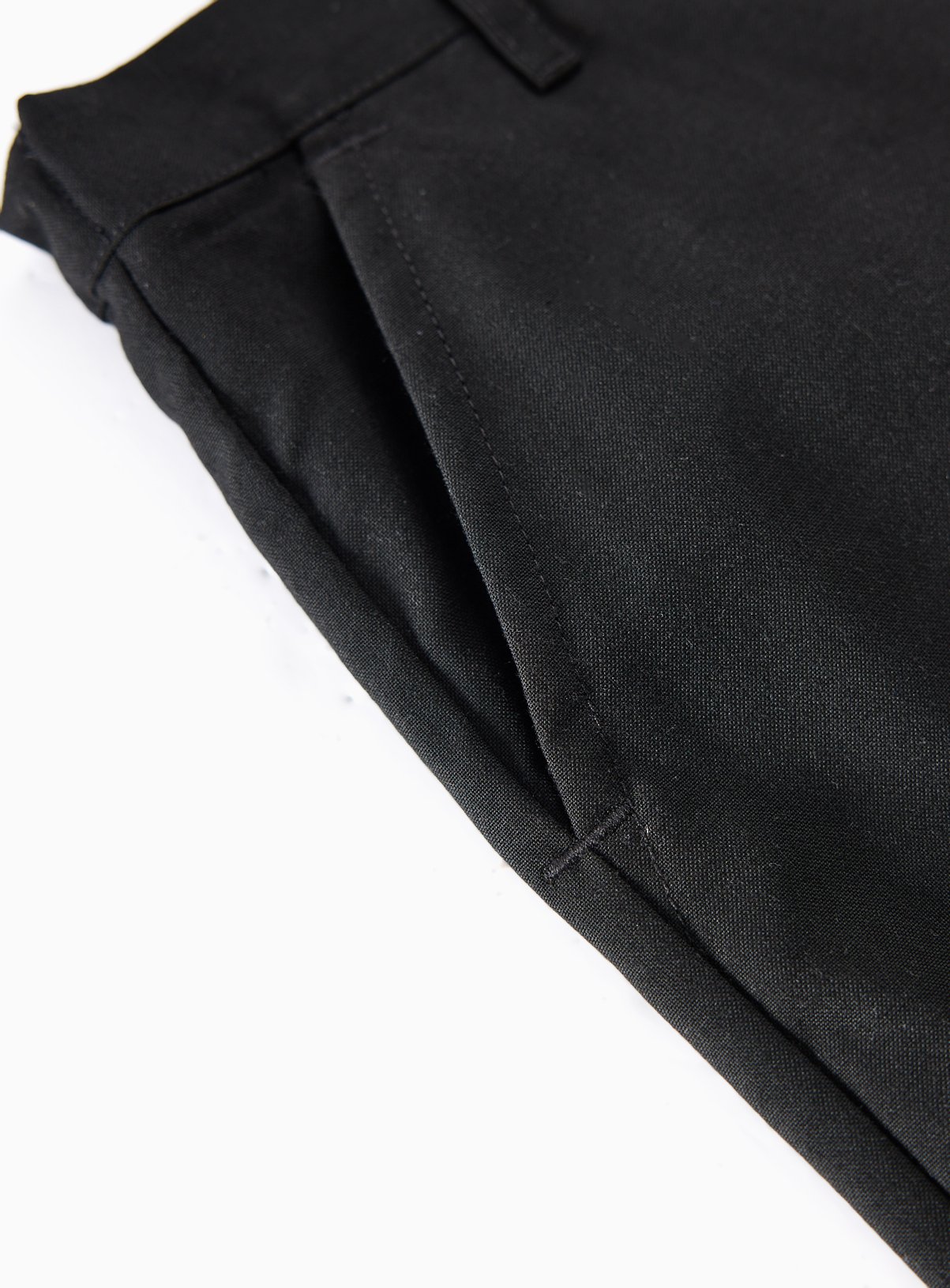 2 Pack Classic Black Shorts Generous Fit 9 years - Image 3 thumbnail