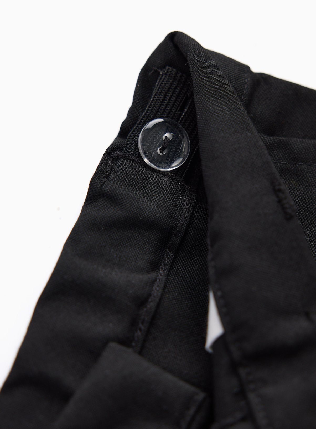 2 Pack Classic Black Shorts Generous Fit 9 years - Image 4 thumbnail