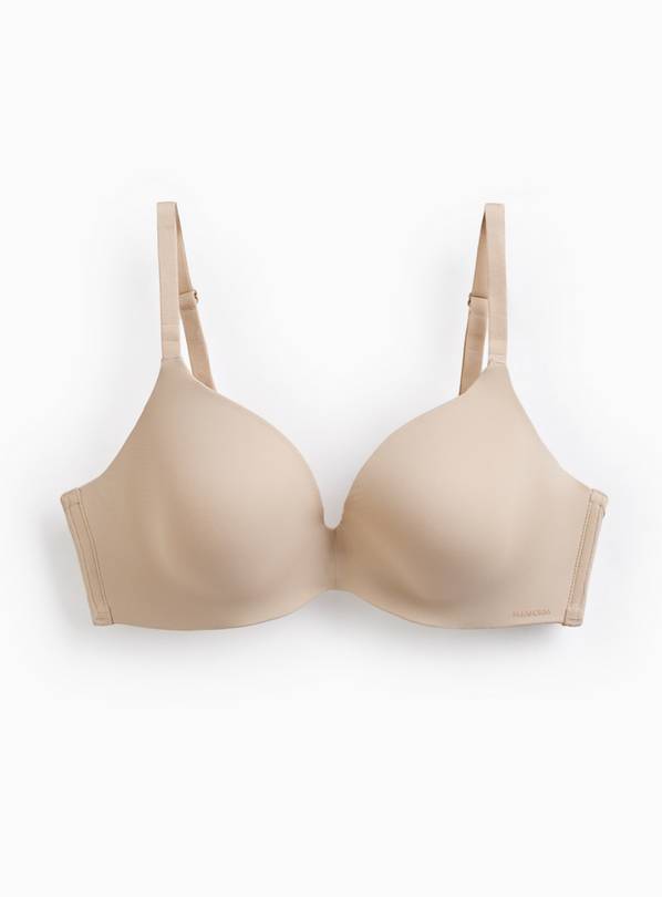 Flexform™ Nude Padded Plunge Bra XL