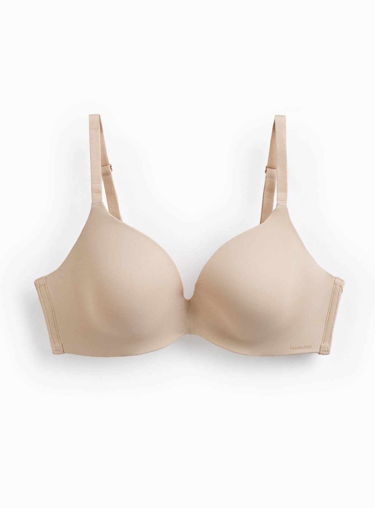 Flexform™ Nude Padded Plunge Bra XXXL - Image 2