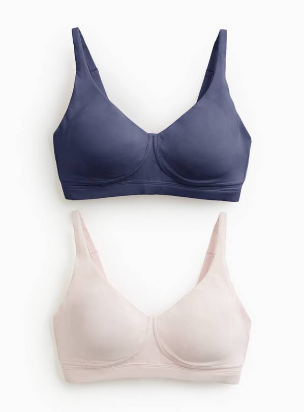 Cottonform™ Dual Mould Bra 2 Pack 34B