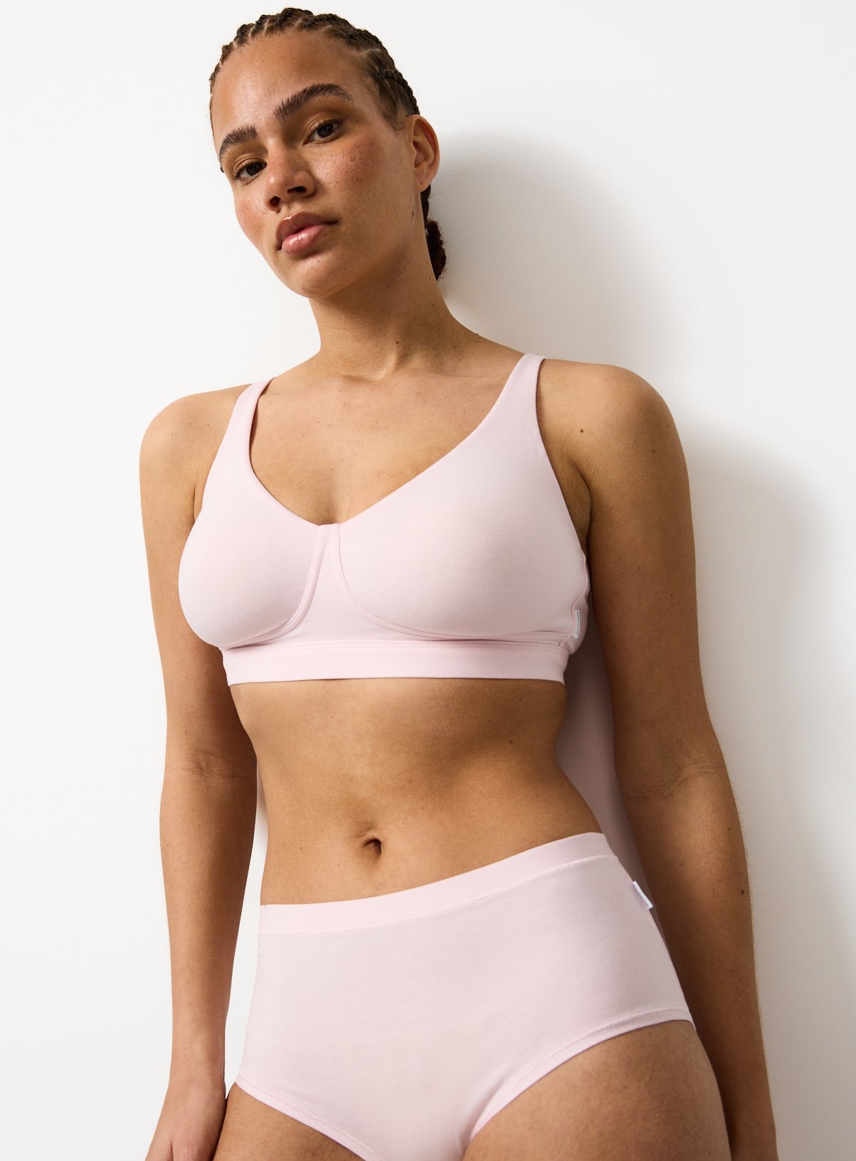 Cottonform™ Dual Mould Bra 2 Pack 34A - Image 2 thumbnail