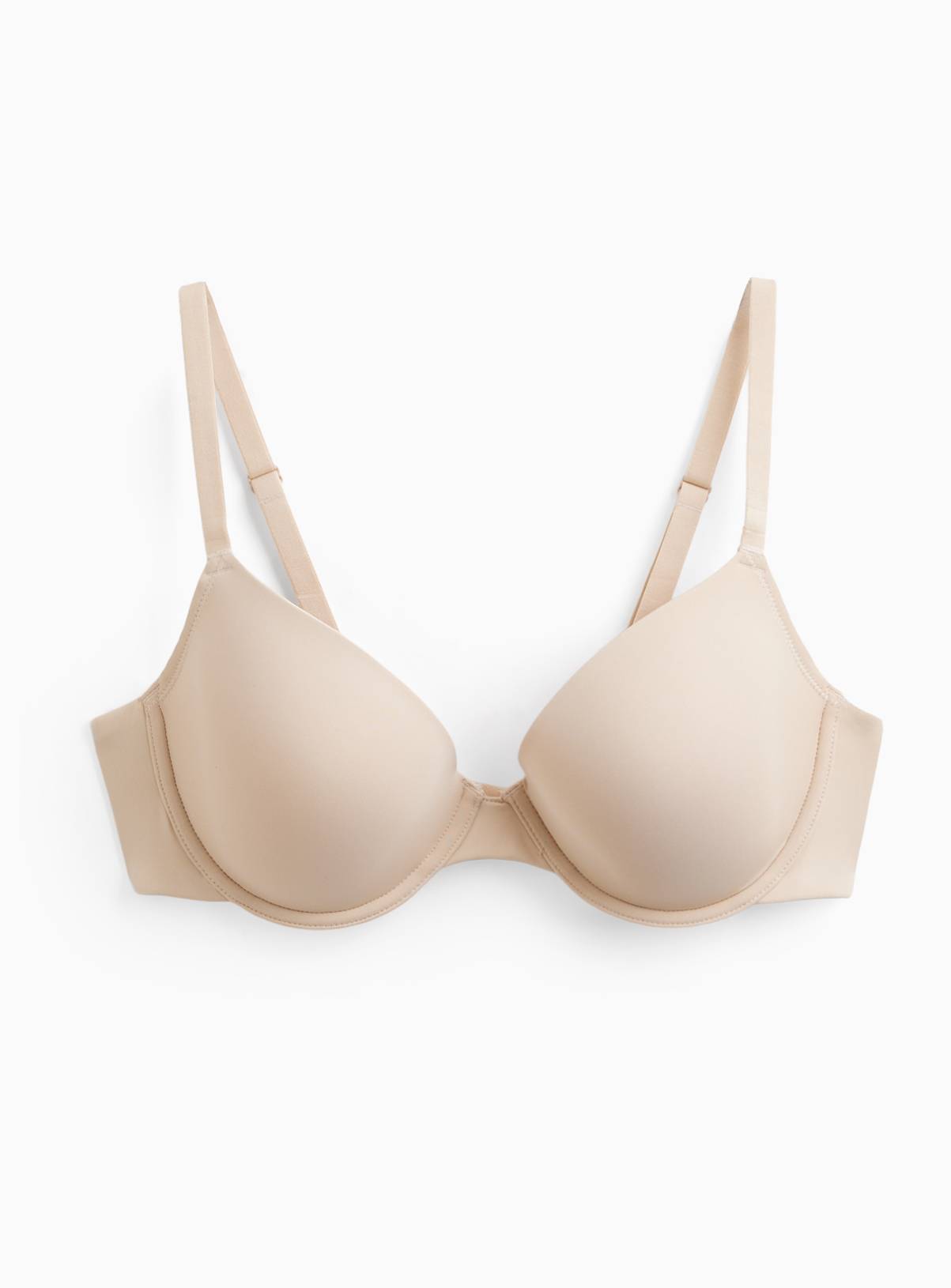 Nude Padded Underwired T-Shirt Bra 36E - Image 2