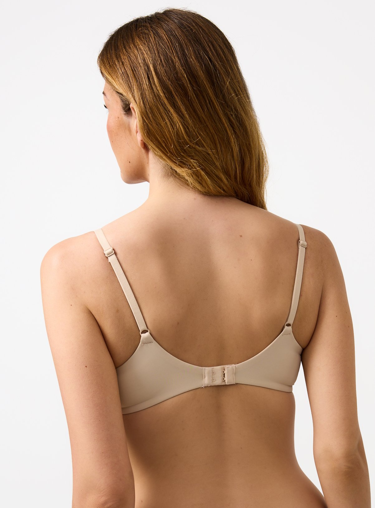 Nude Padded Underwired T-Shirt Bra 36E - Image 5 thumbnail