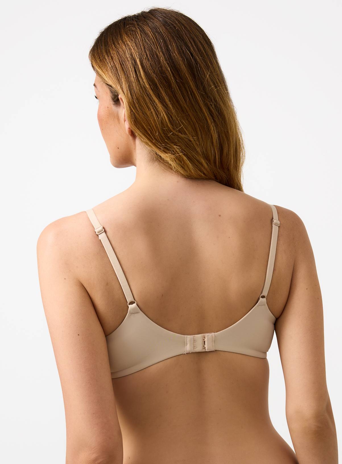 Nude Padded Underwired T-Shirt Bra 36E - Image 5