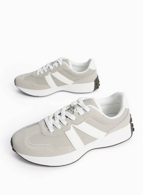 Grey Jogger Trainers 3