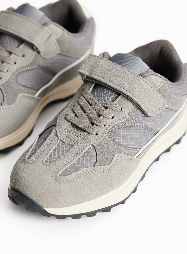 Grey Runner Trainers 6 Infant