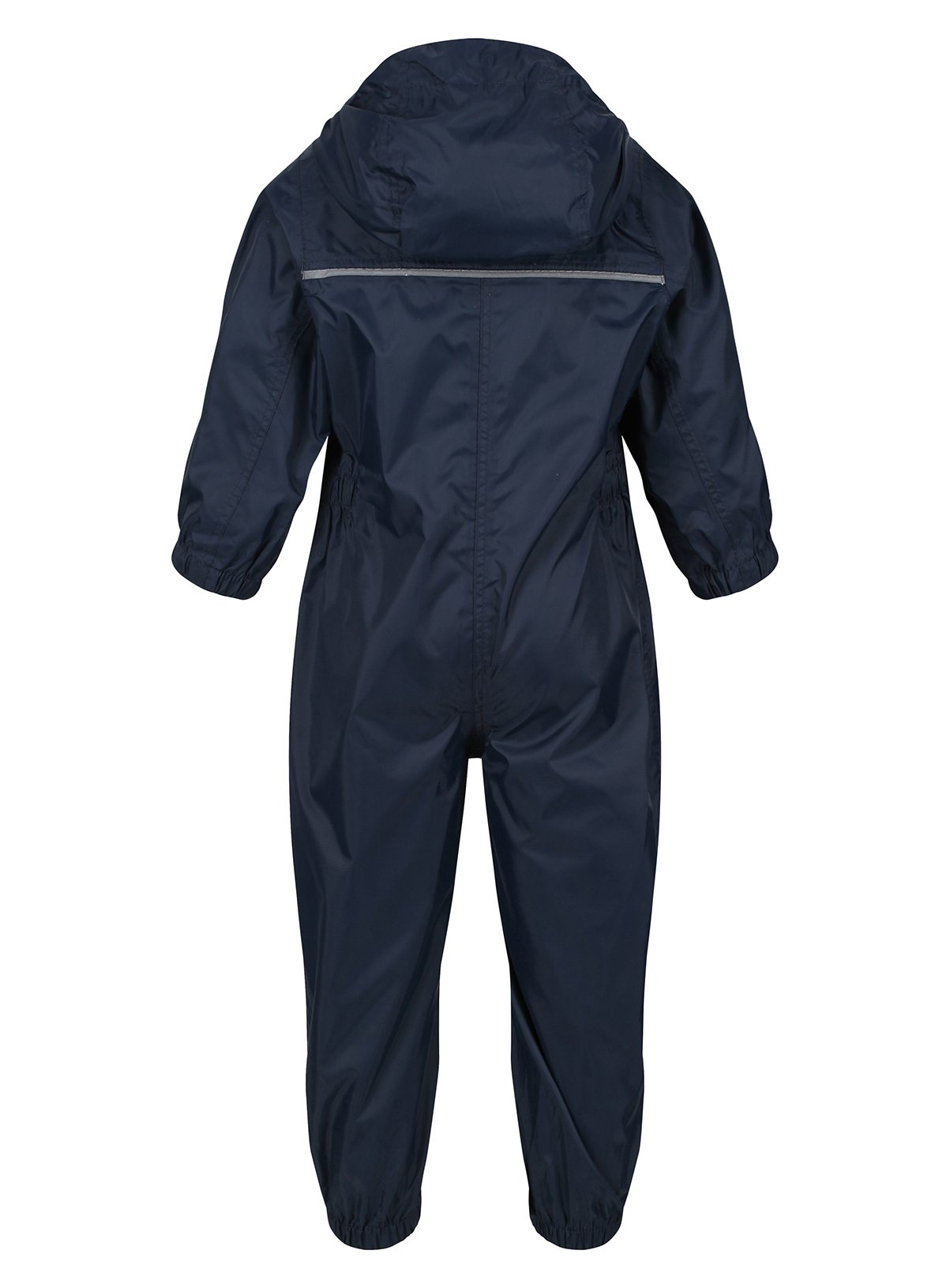 REGATTA Puddle IV All In One Suit Navy 6-12 months - Image 4 thumbnail