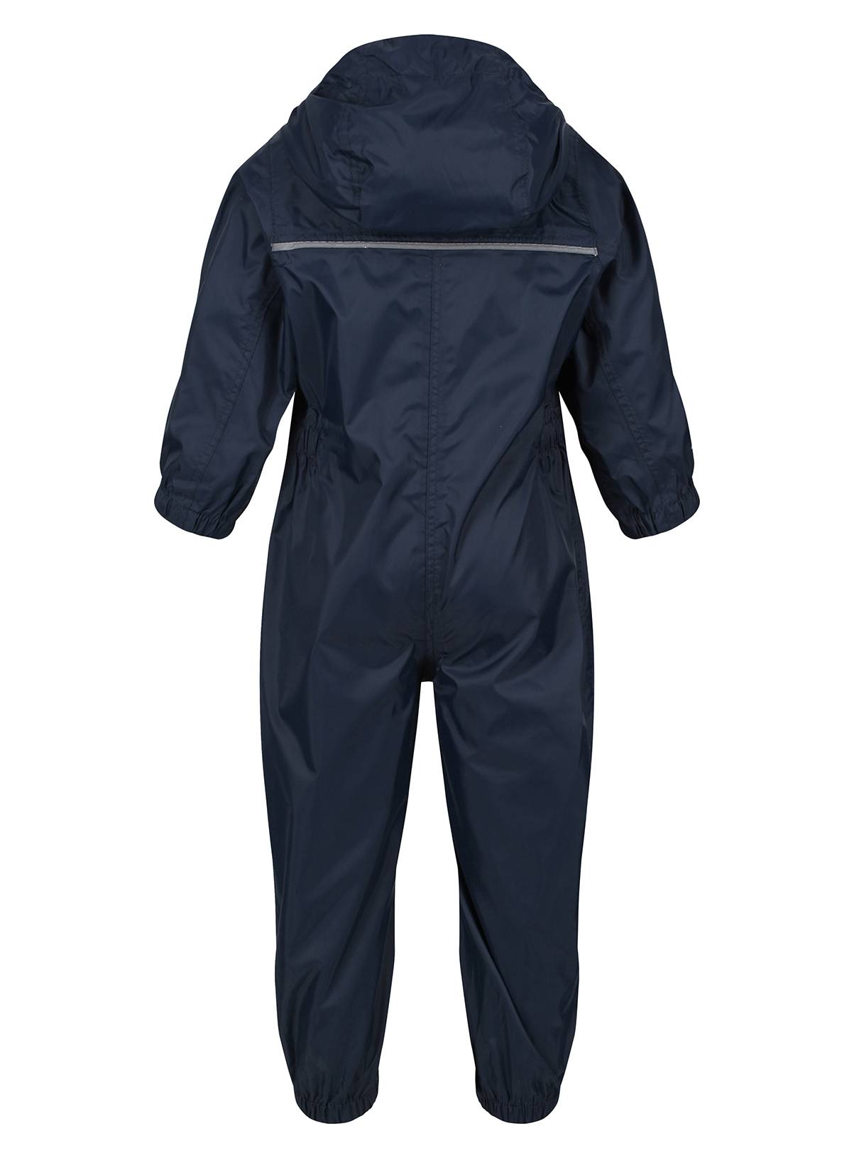 REGATTA Puddle IV All In One Suit Navy 6-12 months - Image 4