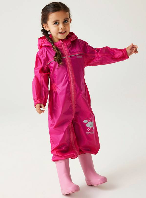 REGATTA Puddle IV All in One Suit 4-5 Years