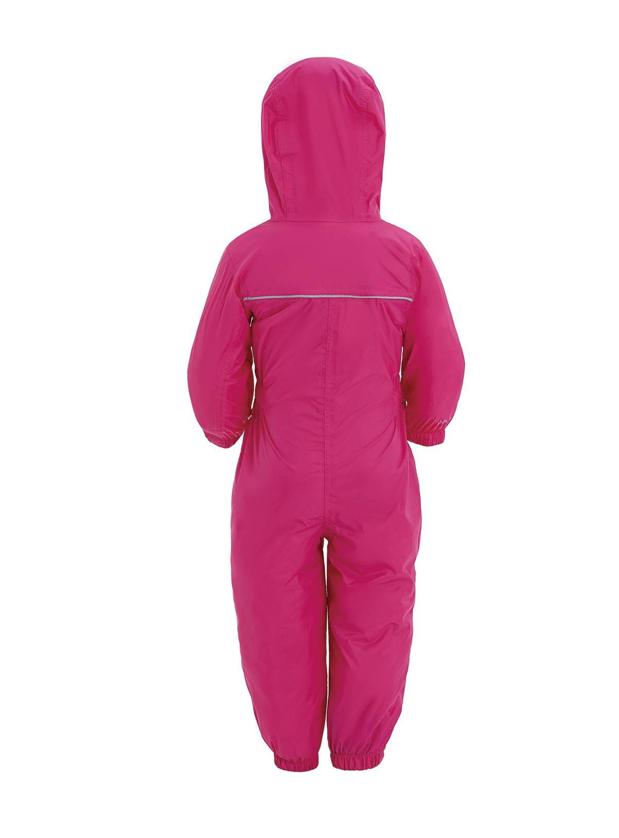 REGATTA Puddle IV All In One Suit Pink 12-18 months - Image 4