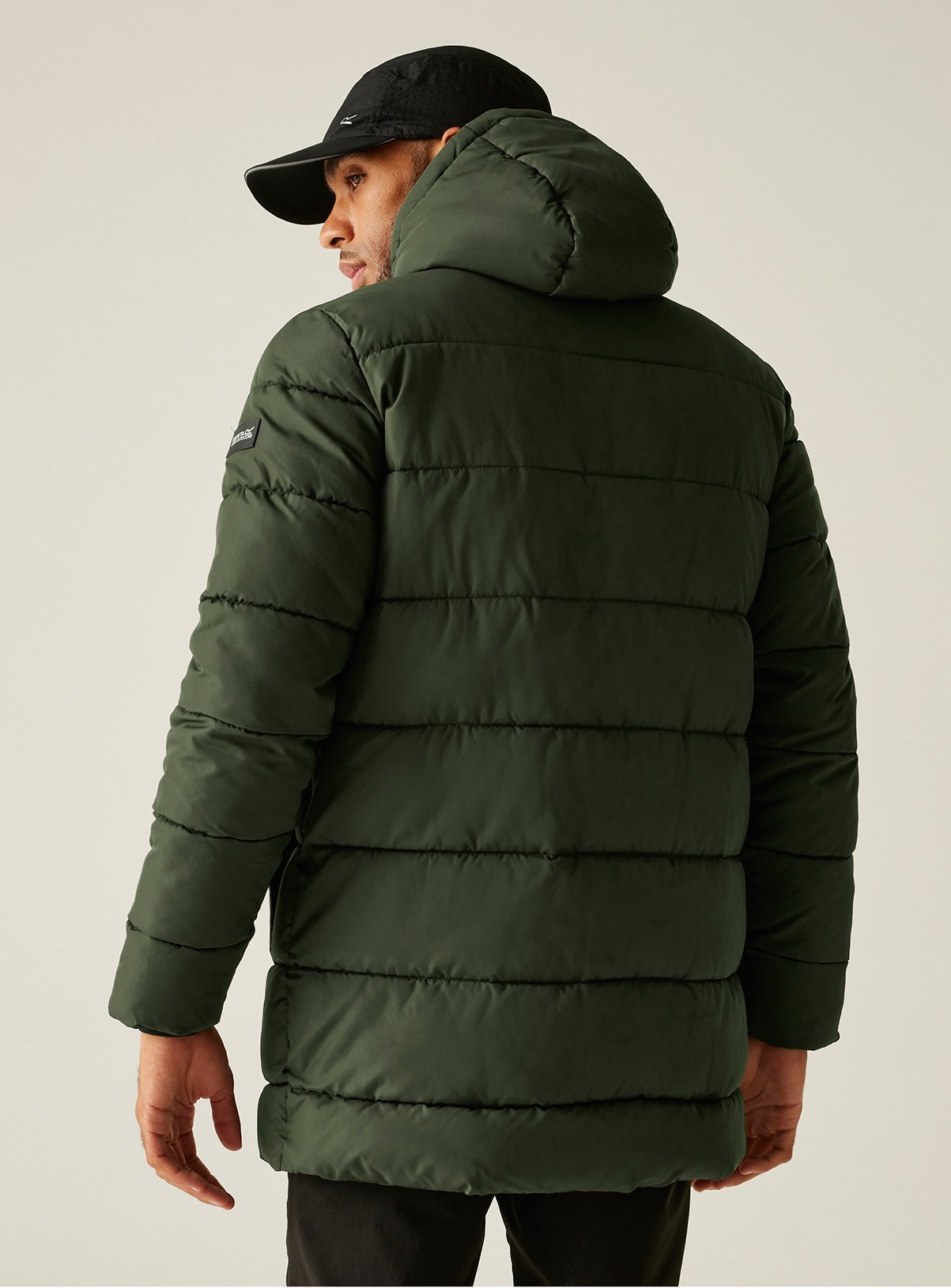 REGATTA Lakiver Padded Jacket Khaki S - Image 2 thumbnail