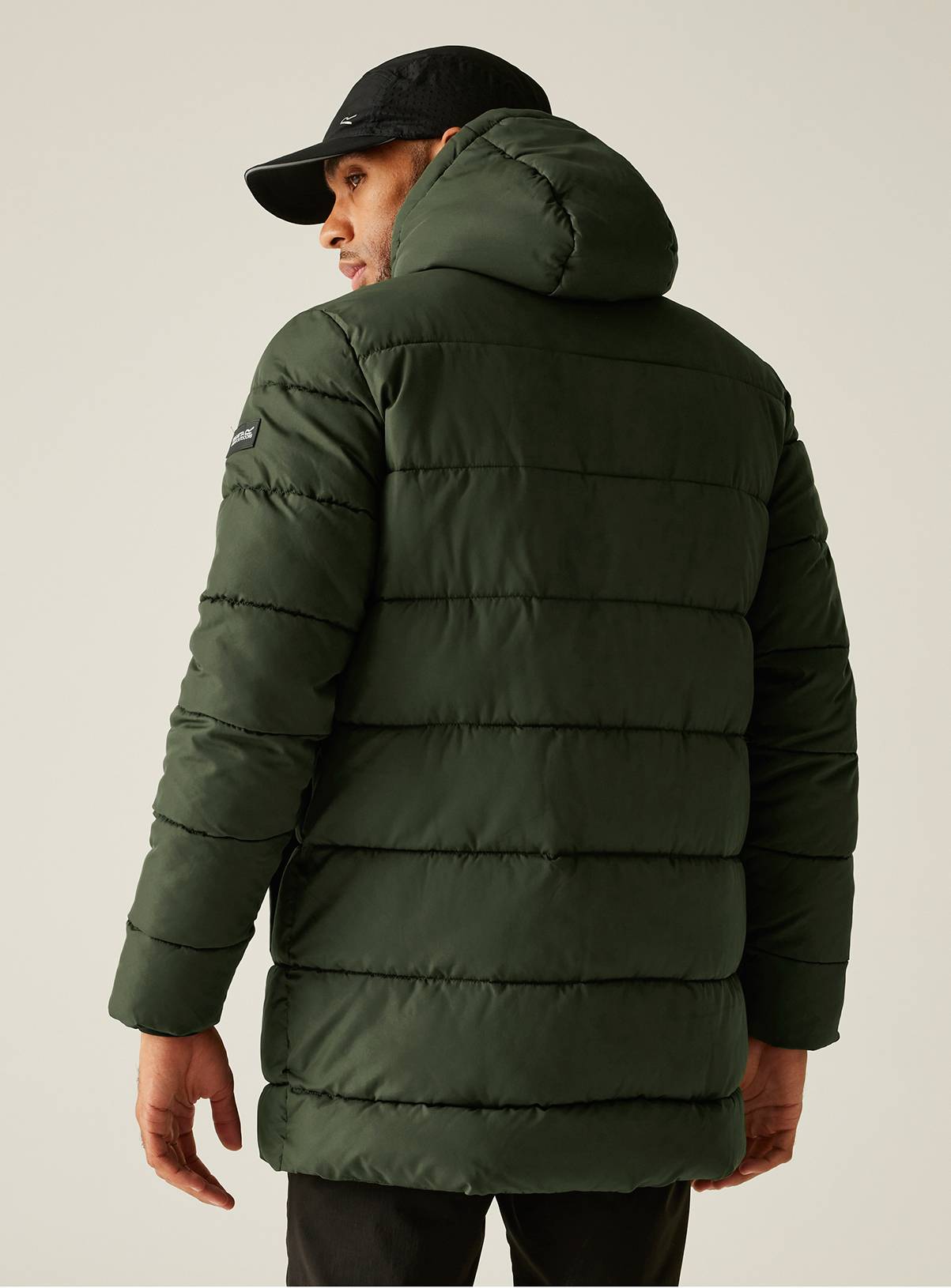 REGATTA Lakiver Padded Jacket Khaki S - Image 2