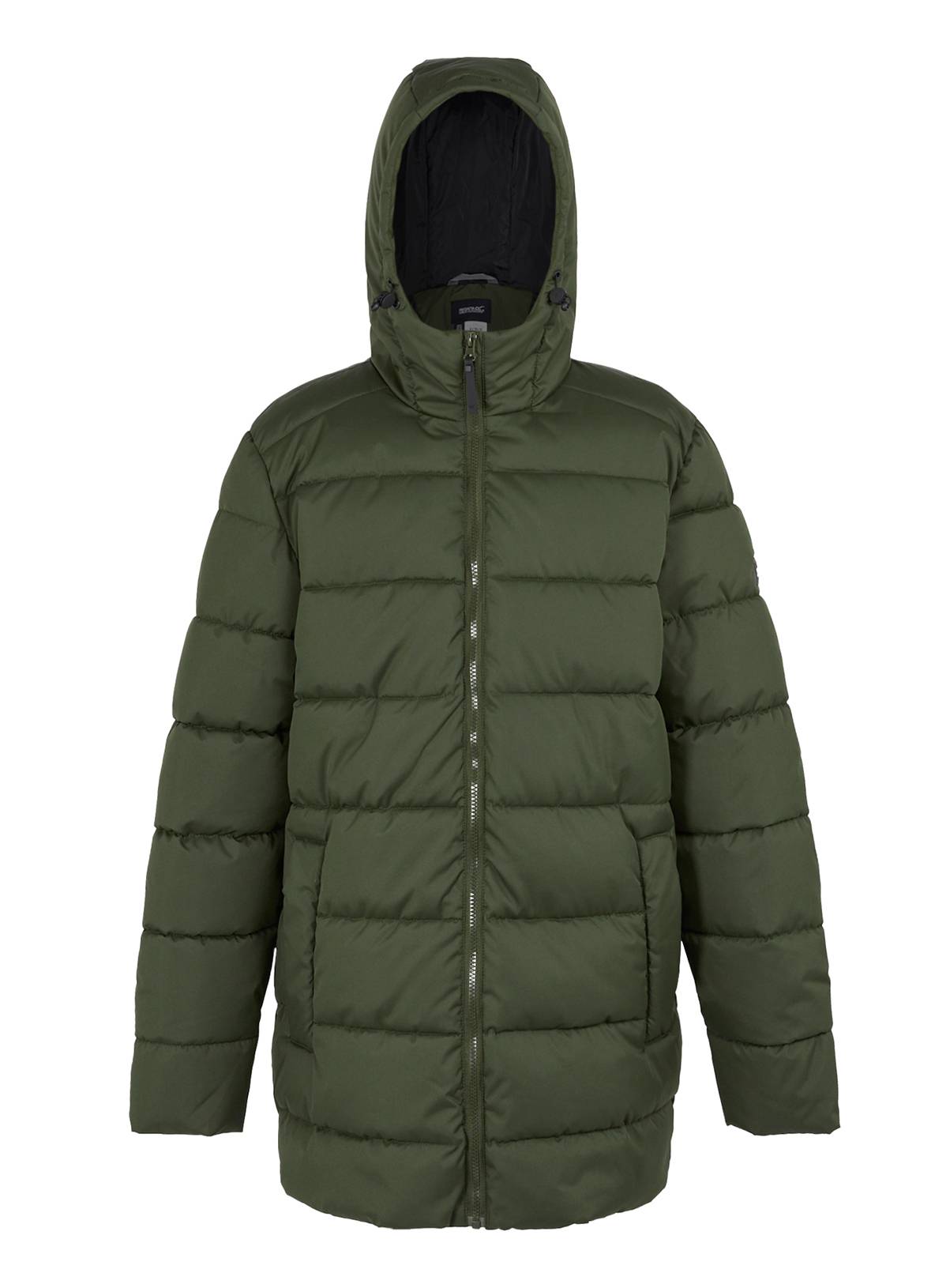 REGATTA Lakiver Padded Jacket Khaki S - Image 3