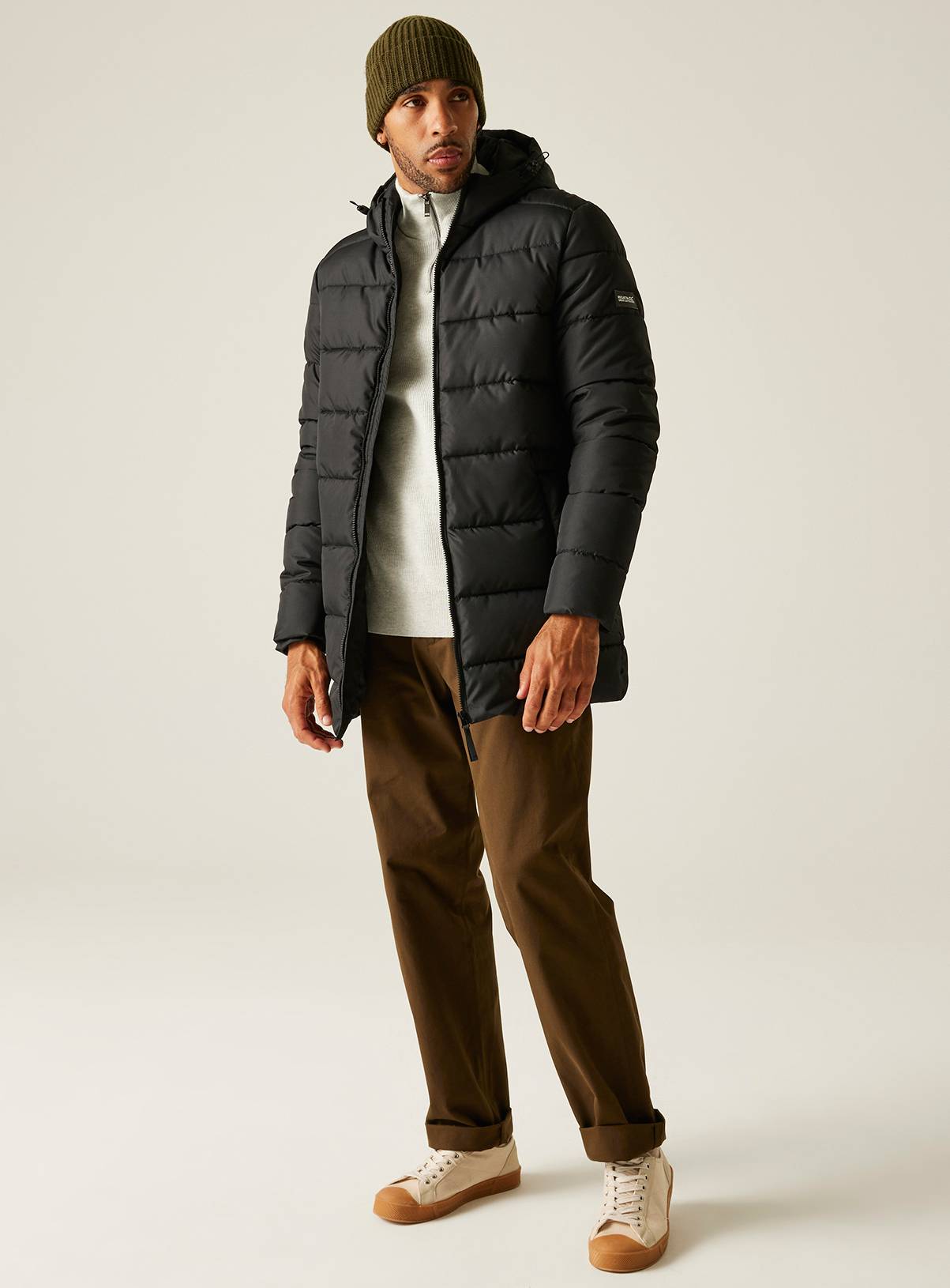 REGATTA Lakiver Padded Jacket Black XXL - Image 1
