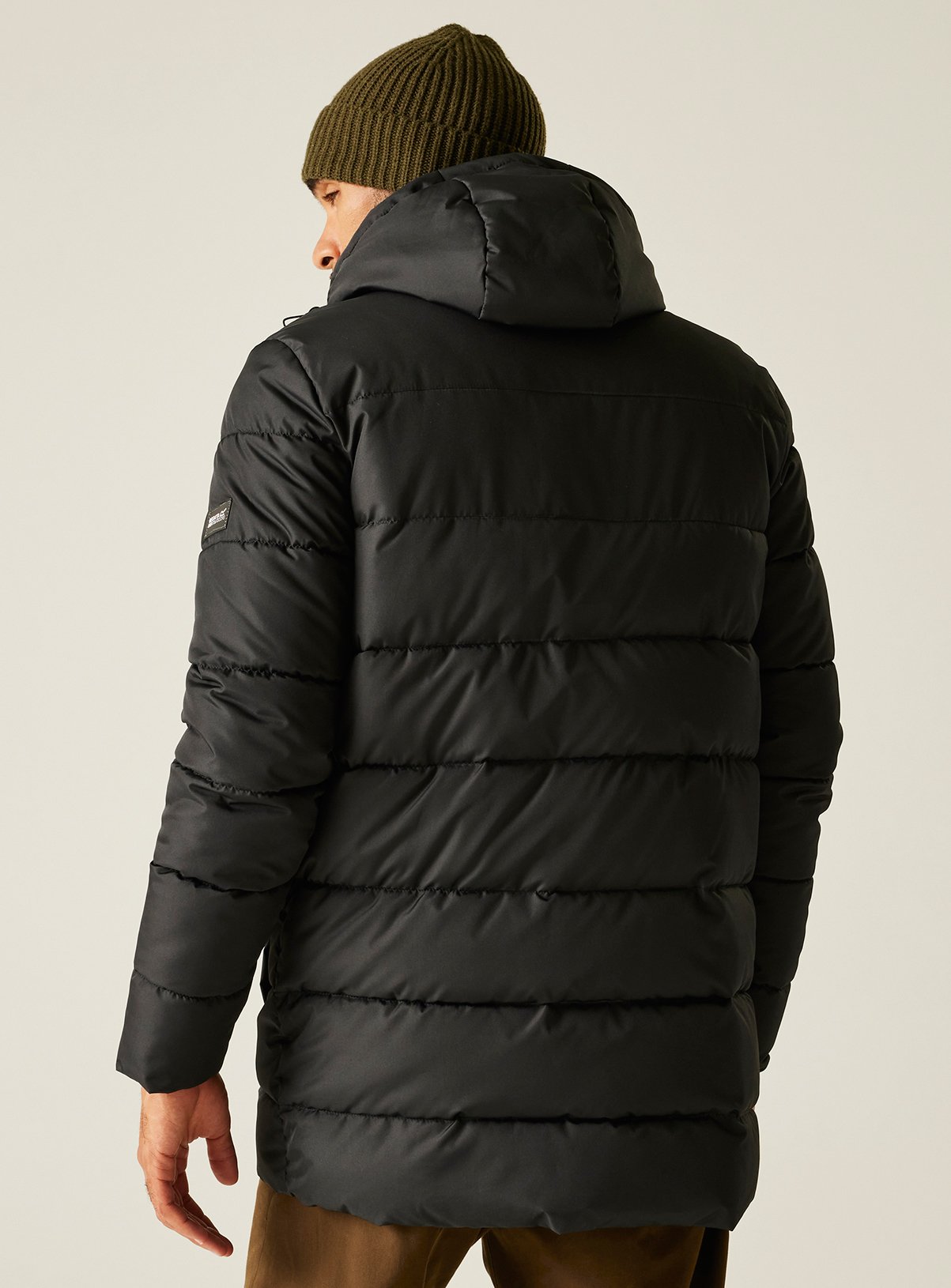REGATTA Lakiver Padded Jacket Black XXL - Image 2 thumbnail