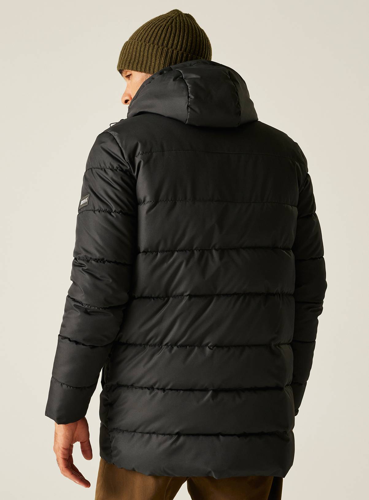 REGATTA Lakiver Padded Jacket Black XXL - Image 2