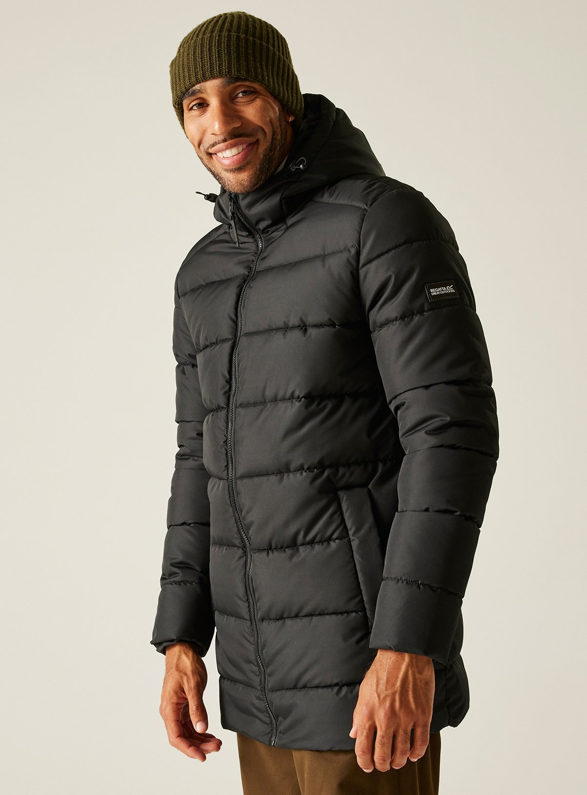 REGATTA Lakiver Padded Jacket Black XXL - Image 5 thumbnail